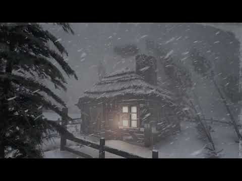 ARCTIC FURY – Alaskan Snowstorm & Fierce Cold Wind for Deep Sleep