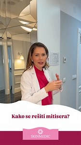 Mitiseri mogu biti tvrdoglavi, ali uz pravu rutinu i odgovarajuće proizvode mogu se znatno smanjiti. #dermatolog #skinmedic #drdokmanovic #skincare #dermatologija #negakože | SkinMedic Belgrade Moscow