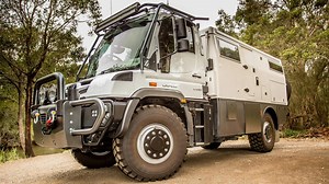 Unimog U 430-based EarthCruiser Explorer XPR440 will take you to the end of the world | DriveMag Cars