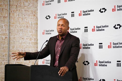 Bryan Stevenson reflects on work of EJI and what Alabama tells us about the rest of the country