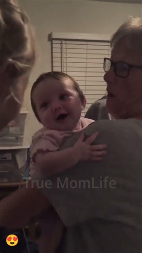 just talking away to her favorite auntie. 😄 true MomLife 🥳 #truemomlife