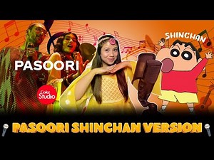 Pasoori Shinchan Version #pasoori #coversong #shinchan