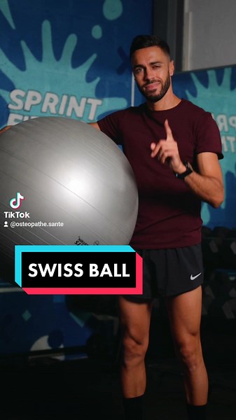 Exercices Efficaces avec le Swiss Ball pour Triathlon