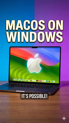 Install macOS on Windows in 2026 😱 (No Mac Needed!)