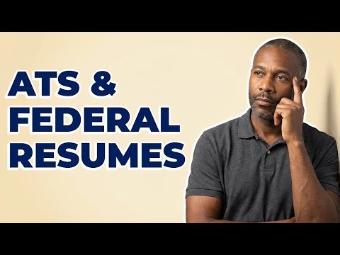 Can ATS Identify Keywords On My Federal Resume?