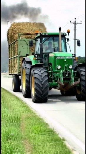 Новейшие сельскохозяйственные тракторы и технологии современной агротехники.