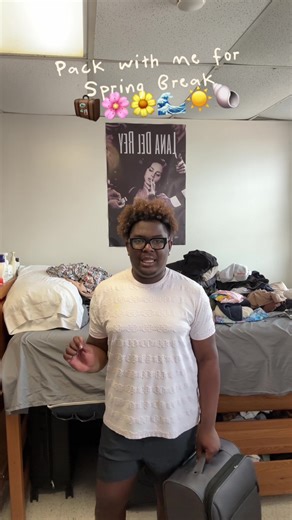 Pack with me for Spring Break in Myrtle Beach 🌸🌼🌊☀️🐚 #springbreak #packwithme #springbreakoutfits #university #uncpembroke