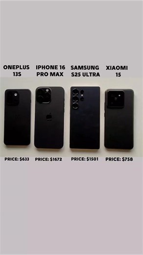 Xiaomi 15 vs Samsung S25 Ultra vs iPhone 16 Pro vs OnePlus 13S – Ultimate BGMI Speed Test!🔥