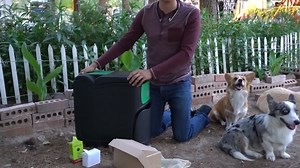 Watch bioCOMpet Home Composter for Pet and Kitchen Waste on Amazon Live