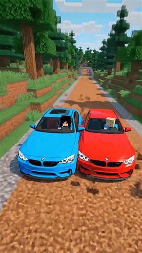 Kya Aap Jaana Chate Hai BMW Kaise Aaya Minecraft Me? #gzwp #minecraft #gaming #minecraftshorts