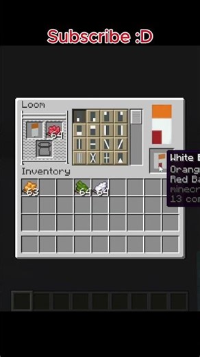 How to make a 7/11 banner in Minecraft #minecraft #minecraftbannerdesigns