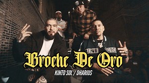 Kinto Sol - Dharius "Broche de Oro" [Video Oficial] | KINTO SOL