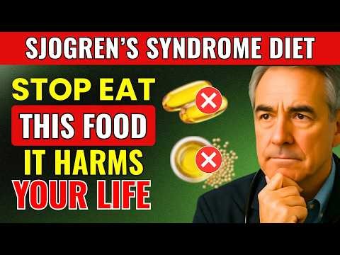 10 Foods to Avoid in Your Sjogren's Syndrome Diet to Stop the Flare-ups