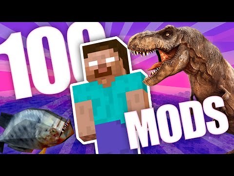 MINECRAFT con 100 MODS