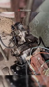 Honda XRM 110cc Engine Test - NO wire Harness #motorcycle #motorcyclerepair #hondaxrm . . . . https://s.shopee.ph/7pkpHico4M | Datu Ghahe