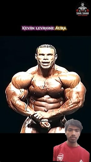 old bodybuilder aura kevin levrone king 👑🤯 #shorts