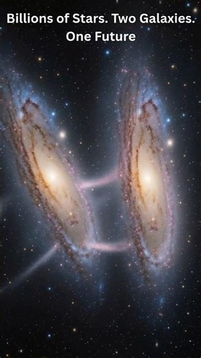 Milky Way and Andromeda Approaching