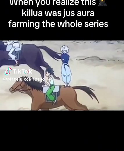 Killua's Aura Farming Journey in Hunter x Hunter