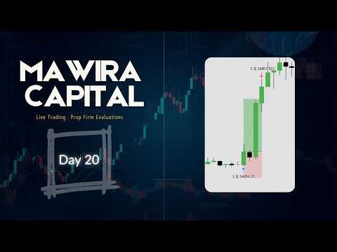 Trading a Prop Firm Account LIVE [Day 20] — Rules, Risk & Real Pressure