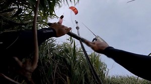 4.9K views · 112 reactions | When it’s not windy enough to make the gap but you keep on sending it anyway  | Sam Light | Facebook