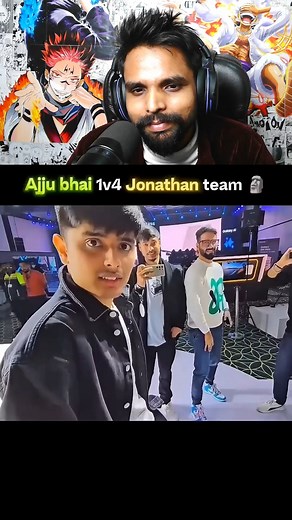 Ajju bhai scared by jonathan #reels #bgmi #pubg | Raysss