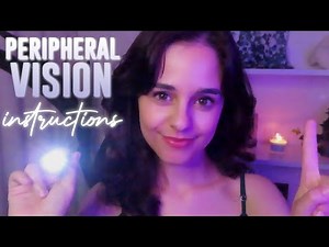 ASMR Follow my instructions w/ PERIPHERAL TRIGGERS ✨ Bright Light