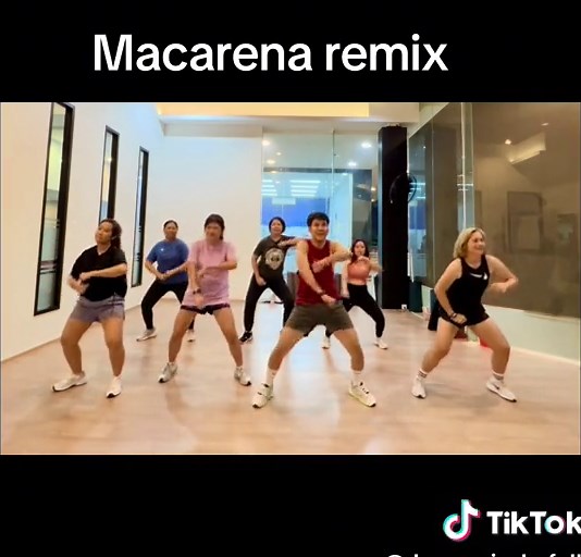 Macarena Remix Dance Challenge: Zumba 90s Retro Dance