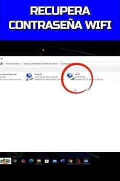 RECUPERA CONTRASEÑA WIFI 2026 BIEN FÁCIL #windows #windowstips