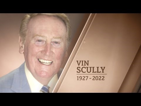 Remembering the iconic Vin Scully