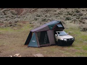 iKamper Skycamp - Annex Room Installation