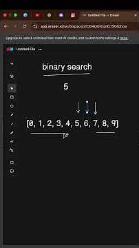 Why Binary Search Is So Powerful in DSA 🚀