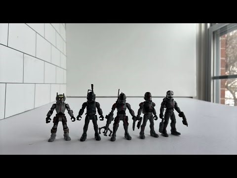 Star wars | The Bad Batch stop motion story