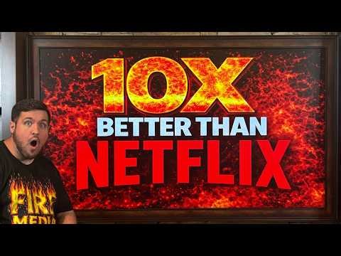 10X BETTER Than Netflix | FREE FireStick App Movies & TV