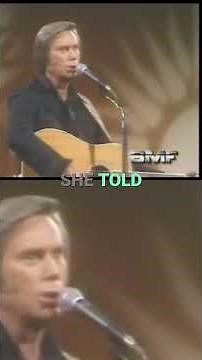 George Jones Performs The Greatest Love Song Ever Recorded! #shorts