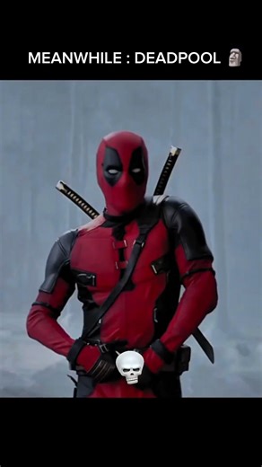 You’ve NEVER Seen Deadpool Dance Like This 😳🕺 | Insane Flex Style🔥#shorts #edit #deadpool #mcu