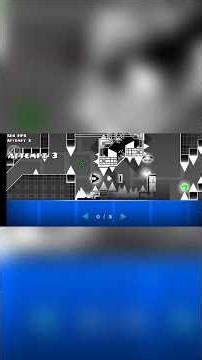 GEOMETRY DASH LEVEL FLAMEWALL INFINITE LAYOUT SHOWCASE BY ME