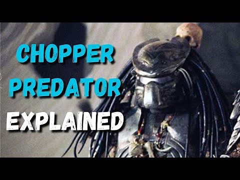 Chopper Predator - Yautja Explained (AVP Lore)