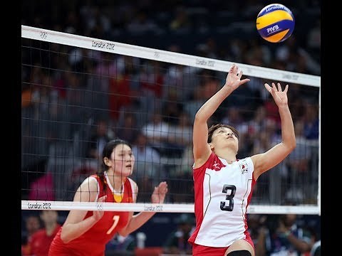 【竹下佳江】【バレーボール】日本女子バレー界キャプテン絶対的セッター！竹下佳江！衝撃スーパープレイ集！【volleyball】【Yoshie Takeshita】