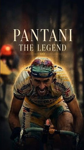 Pantani the legend #cycling #ciclismo #cyclinghistory #pantani