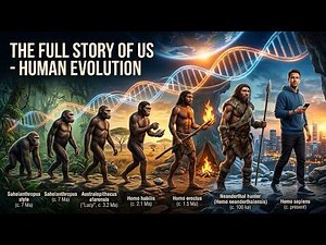 Human Evolution Explained: 7 Million Years in 30 Minutes