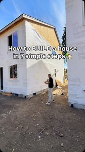 38K views · 2.7K reactions | How to build a house in 2025 I’ve built over 240 units in the last 5 years and I’ve started teaching people how to do the same. Comment “7step” to receive my FREE pdf on how to build a home in 7 steps DM me ‘1-1’ to work with us to build your first home! #explore #build #realestate #newconstruction #development | Ruben The Builder | Facebook