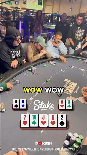 "Floor! Check the cards!" | WSOP Main Event