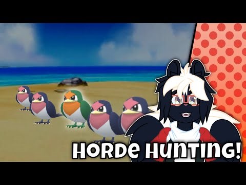 ✨FOR THE HORDE!!! Catching every Horde Encounter in Generation 6 Pokemon