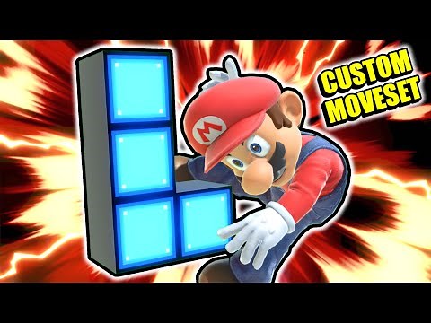 Tetris DROPS INTO SMASH ULTIMATE!