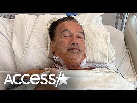 Arnold Schwarzenegger Has 2nd Heart Surgery In 2 Years