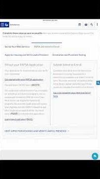 Next Steps For Accepted Students