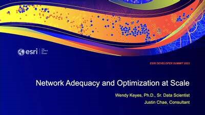 Network Adequacy and Optimization at Scale