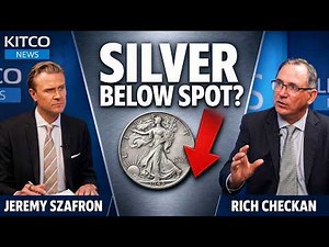 Silver Is Selling Below Its Own Spot Price, and Dealers Say That's the Tell | Rich Checkan