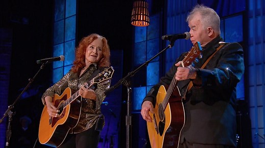 Watch And Weep: John Prine And Bonnie Raitt Perform 'Angel From Montgomery'