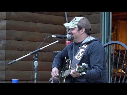 Davisson Brothers Band Live Performance in Hunting Camp, "It's Home to Me"